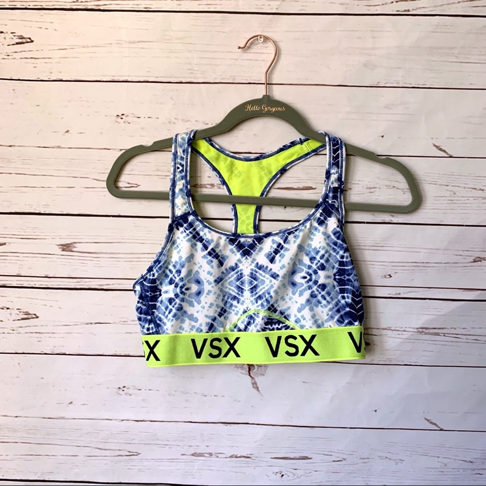 VSX Tie Dye Sports Bra- Large